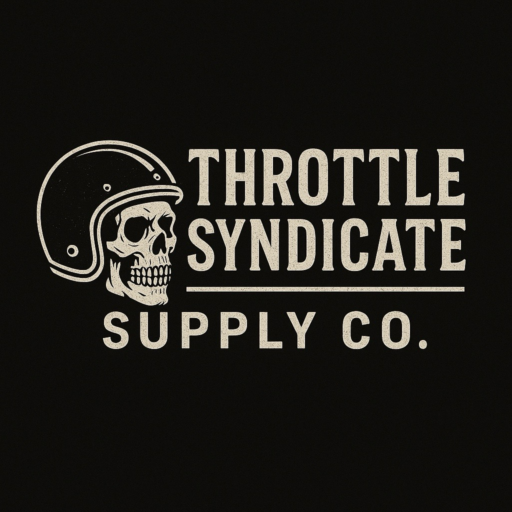 Throttle Threads Logo Throttle Syndicate Supply Co.
